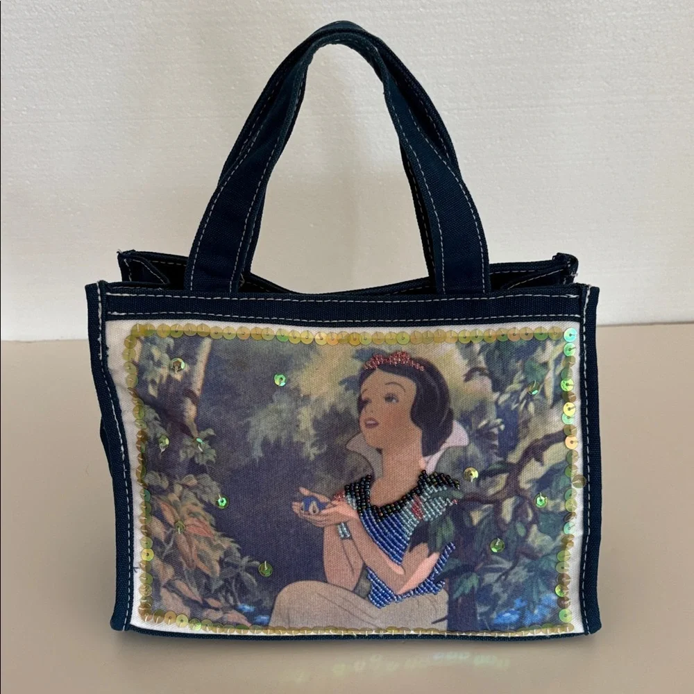 Rare Vintage Disney Snow White Mini Tote